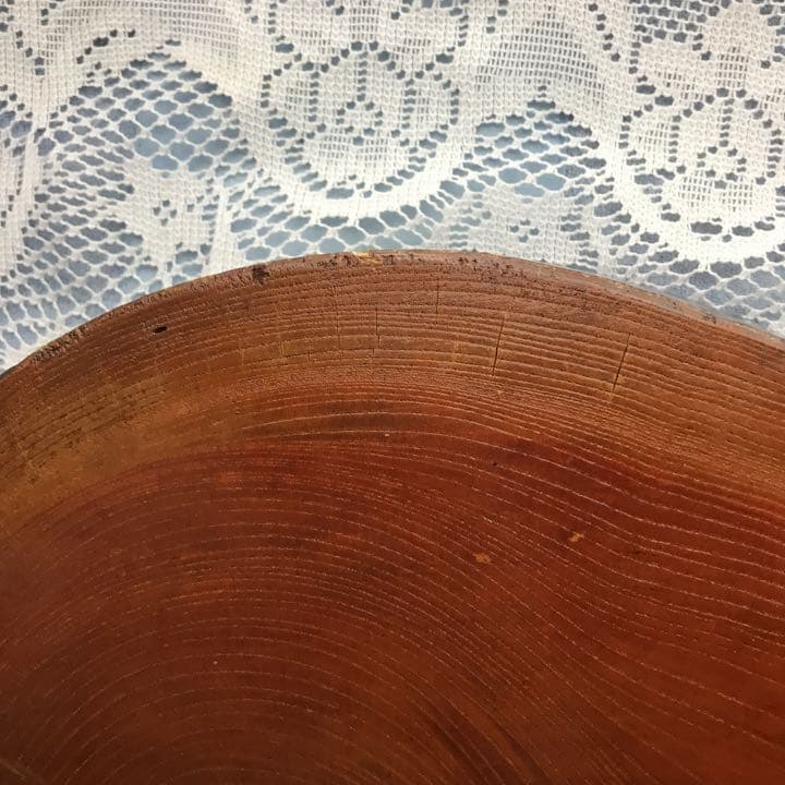 一枚板 テーブル 輪切 天然木 木製 座卓 花台　小物置き
