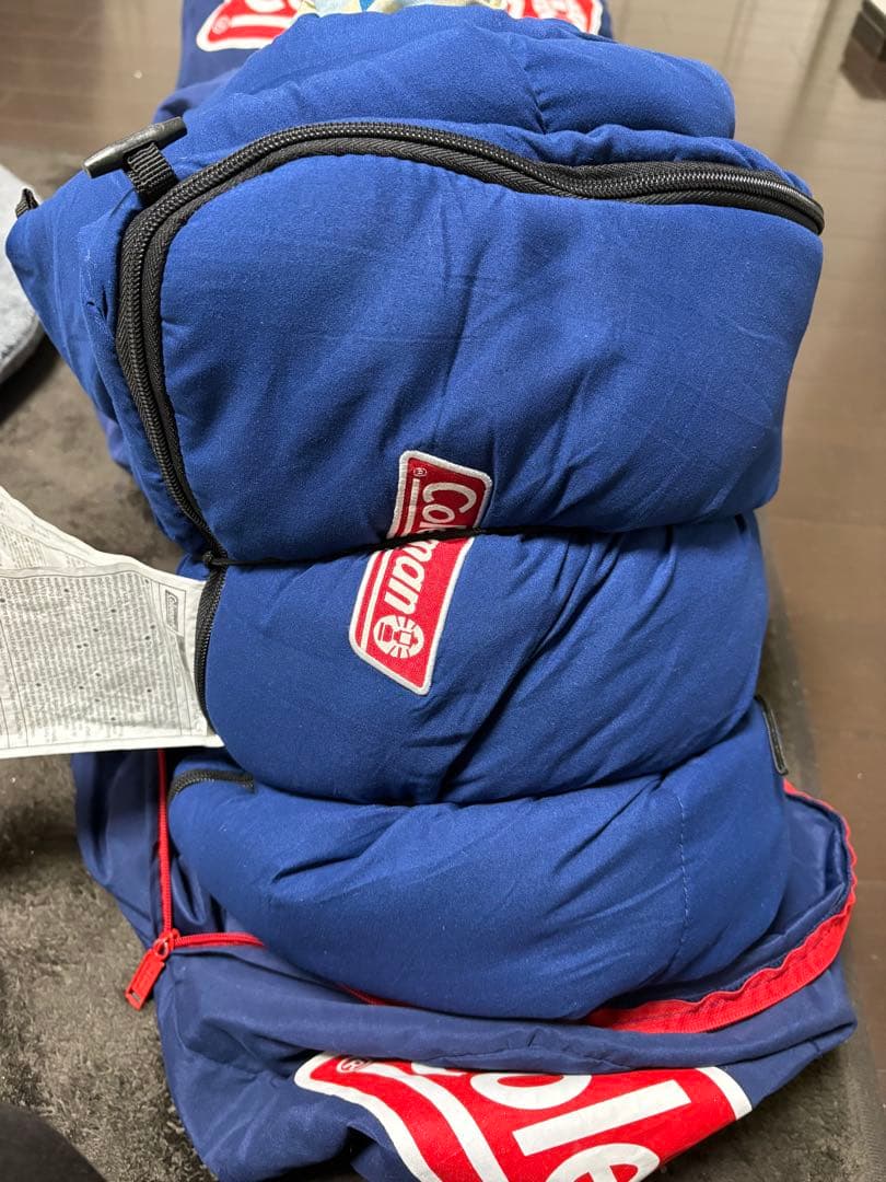 コールマン　アドベンチャースリーピングバッグC5 シュラフ　Coleman 寝袋