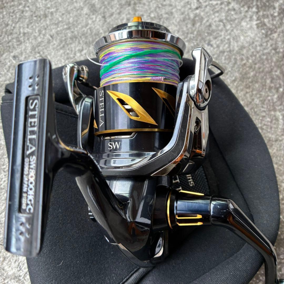 19 ステラSW 8000HG シマノ スピニングリール SIMANO