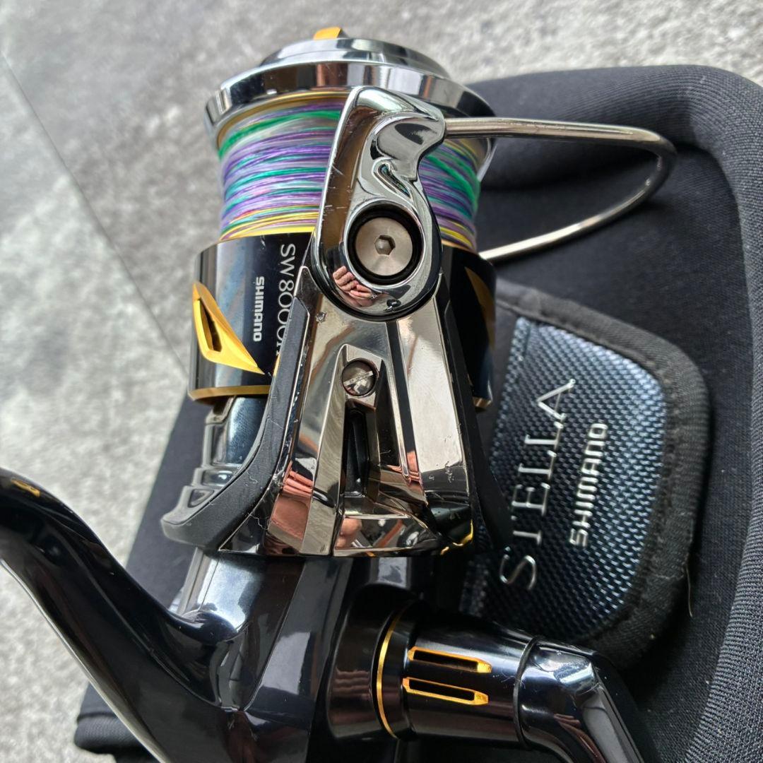 19 ステラSW 8000HG シマノ スピニングリール SIMANO