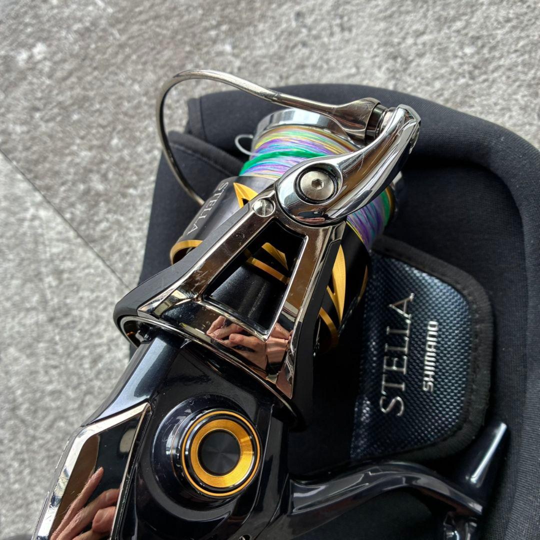 19 ステラSW 8000HG シマノ スピニングリール SIMANO