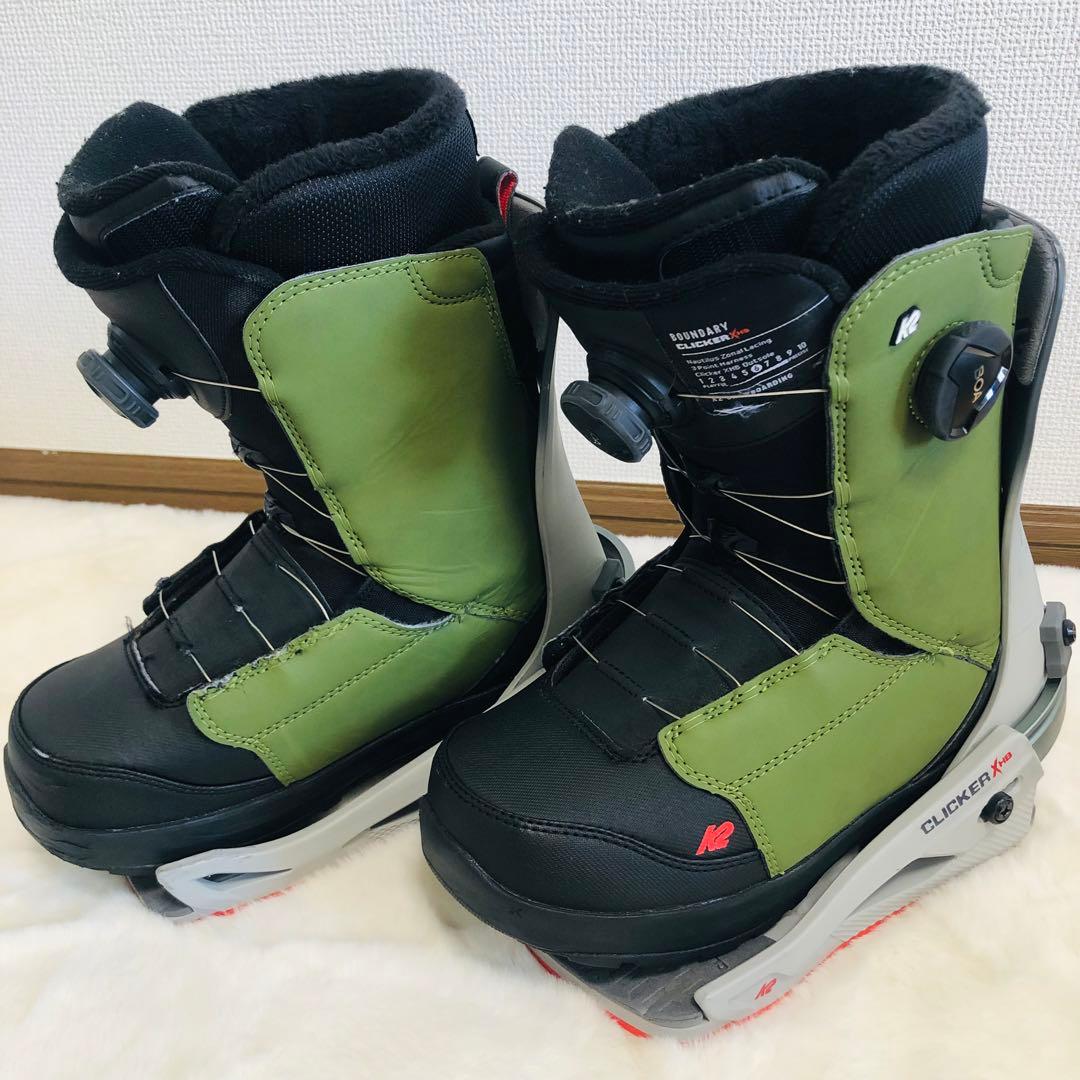 K2 ステップインシステム(ブーツ&バイン セット)