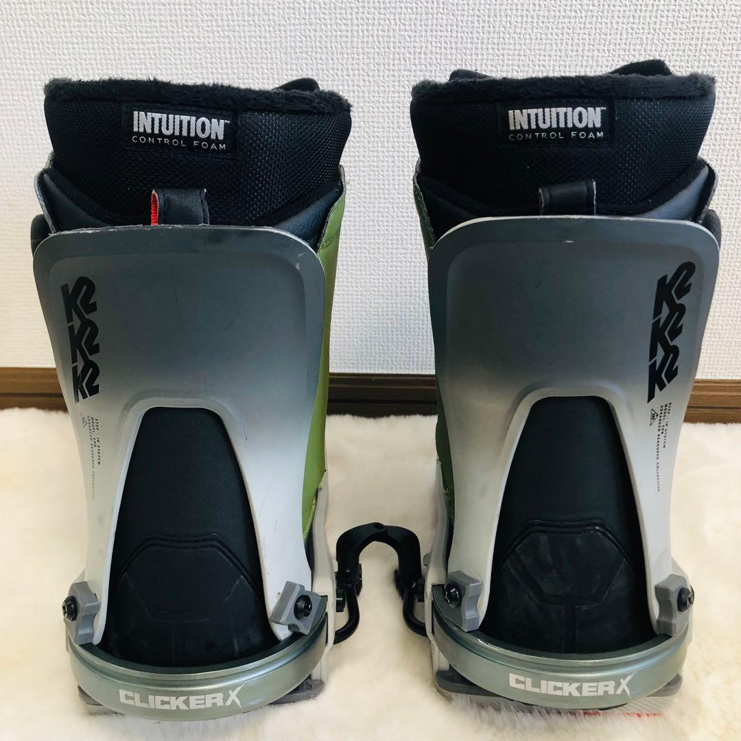 K2 ステップインシステム(ブーツ&バイン セット)