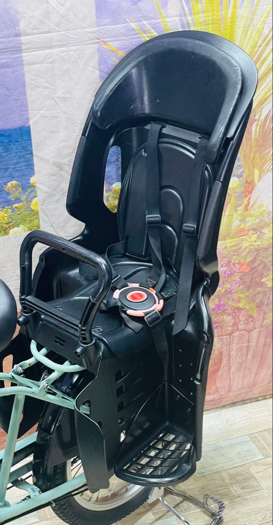 パナソニックギュット⭐️12AH！子供乗せ電動アシスト自転車Y3553