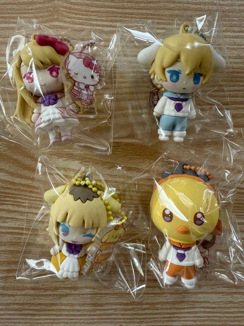 推しの子×サンリオ キャラクターズ シークレットマスコットチャーム　全8種類