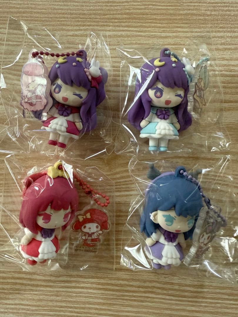 推しの子×サンリオ キャラクターズ シークレットマスコットチャーム　全8種類
