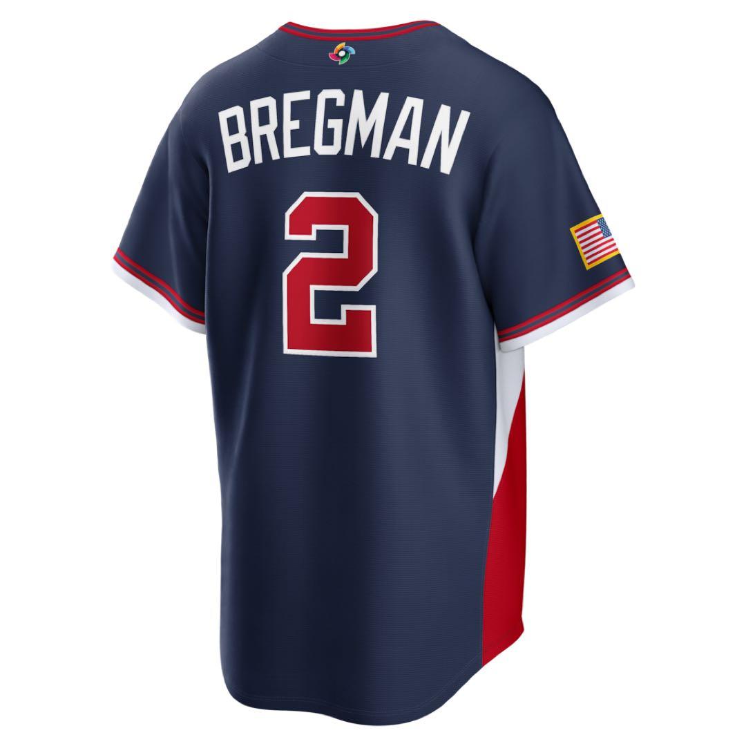アメリカ代表Alex Bregman Nike 2026 wbc2026 XL