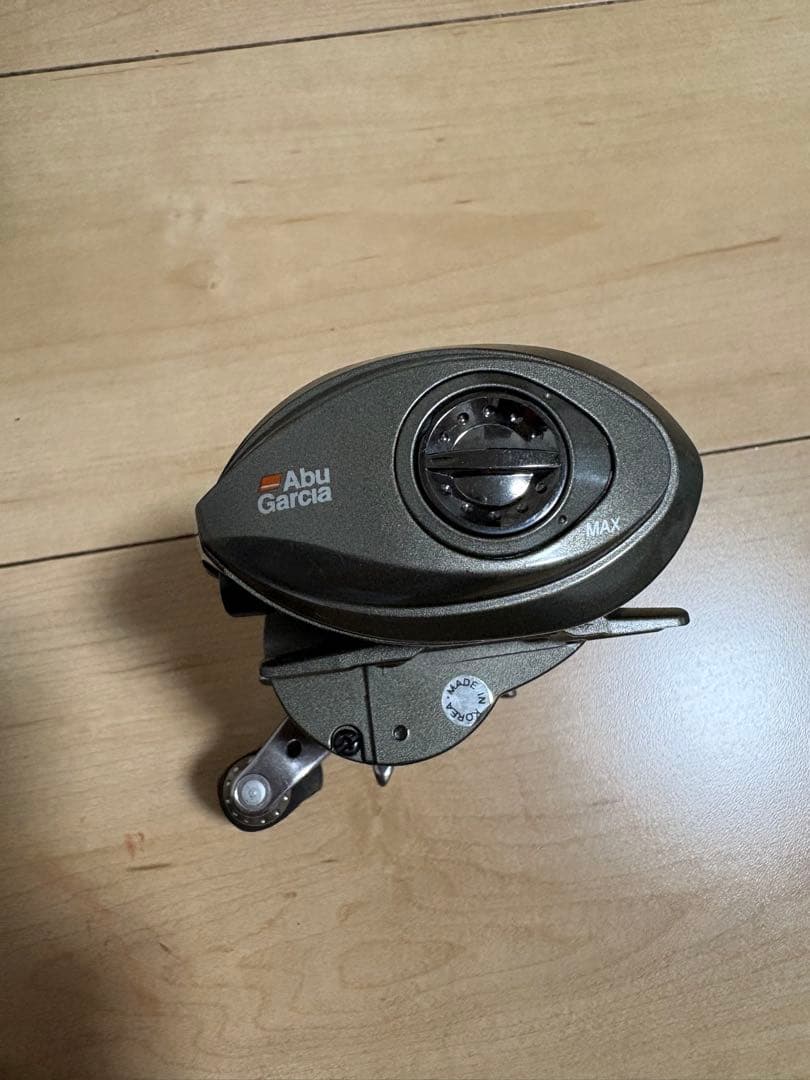 Abu Garcia ベイトリール　アブガルシア
