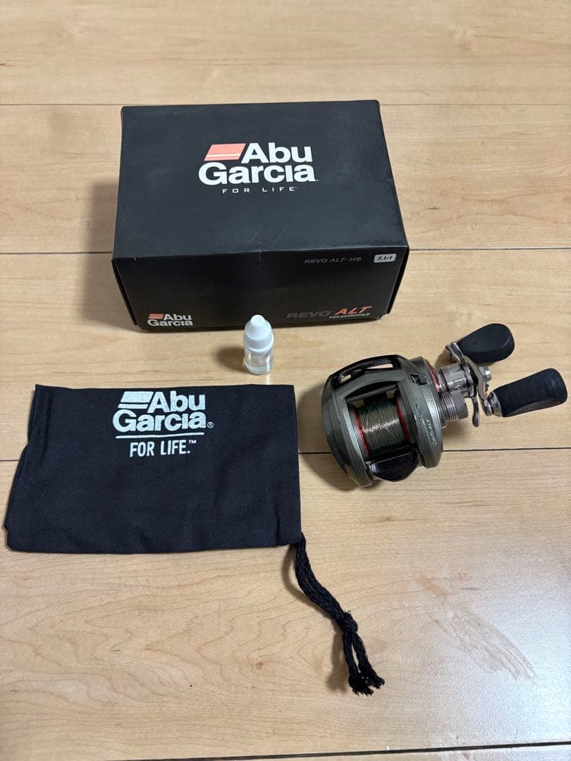Abu Garcia ベイトリール　アブガルシア