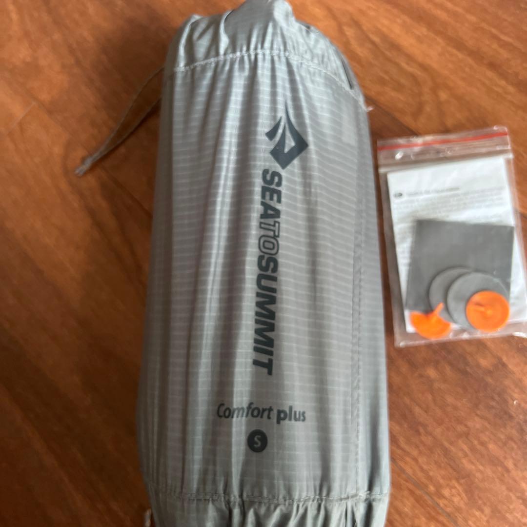 SEA TO SUMMITシートゥーサミットエアマット コンフォートプラス S