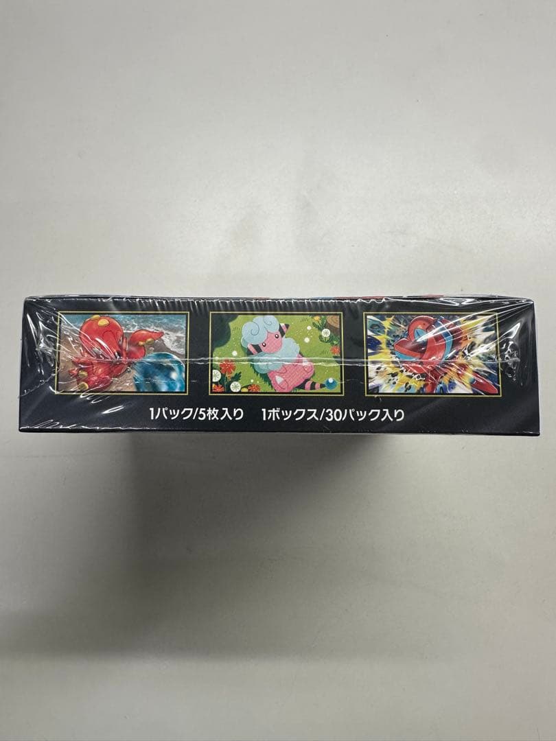 新品、未開封 シュリンク付き ポケモンカードゲーム ニンジャスピナー 1BOX①