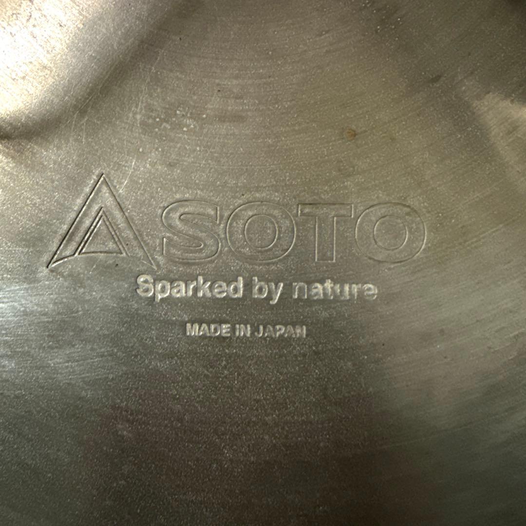 SOTO 12インチ　ステンレスダッチオーブン