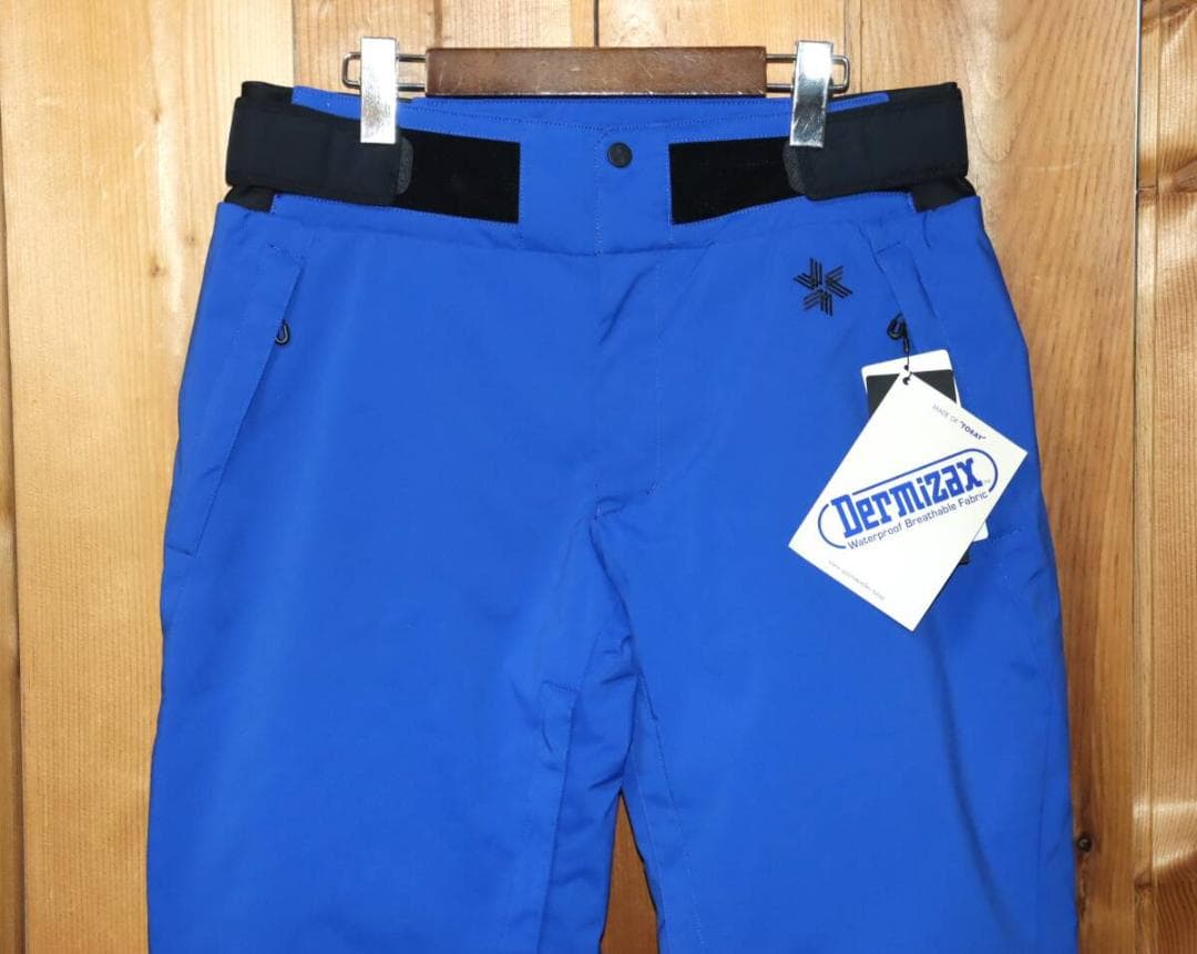 新品 ゴールドウイン 中綿 ツートーン カラー ワイド スキーパンツ (M) Ⓗ