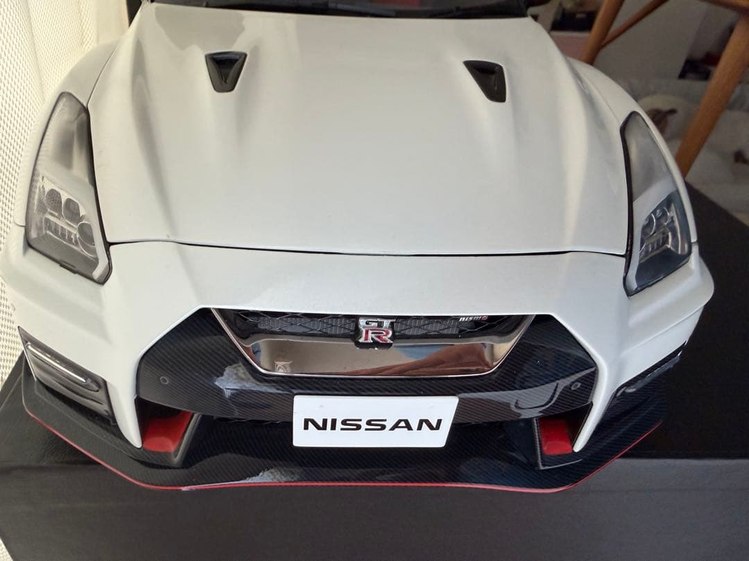 ❗️美品　毎日値下げ❗️デアゴスティーニ　1/8 日産　GTR ニスモ