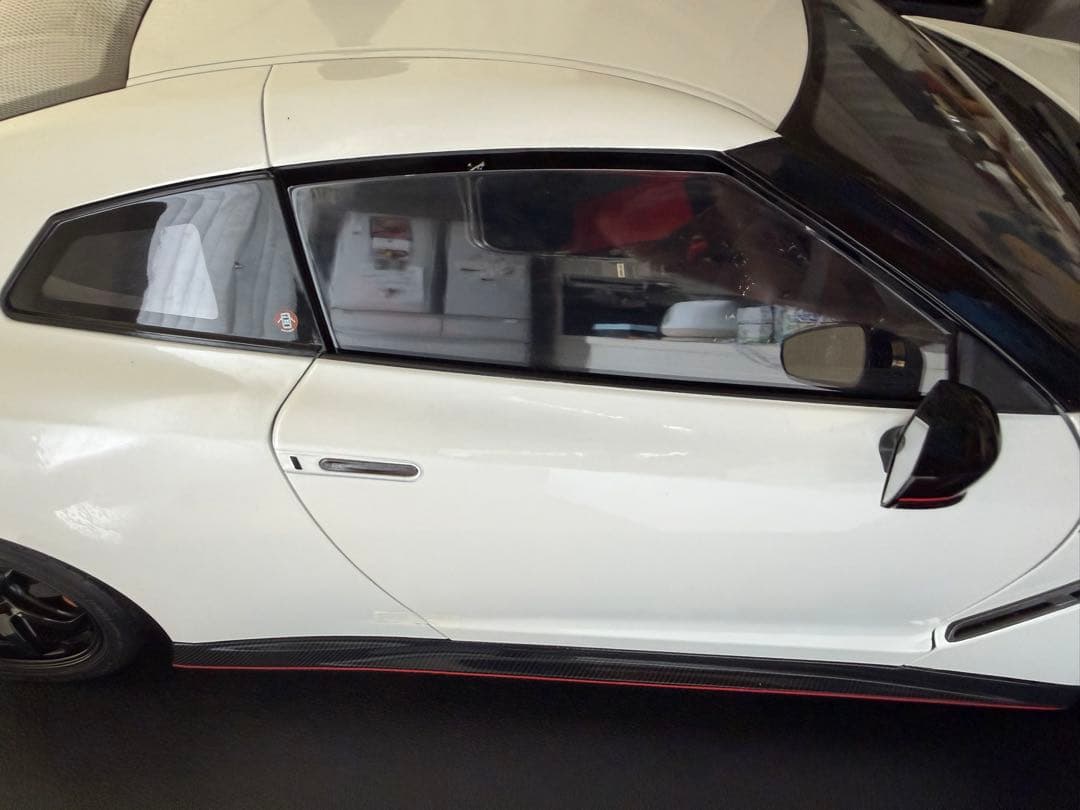 ❗️美品　毎日値下げ❗️デアゴスティーニ　1/8 日産　GTR ニスモ
