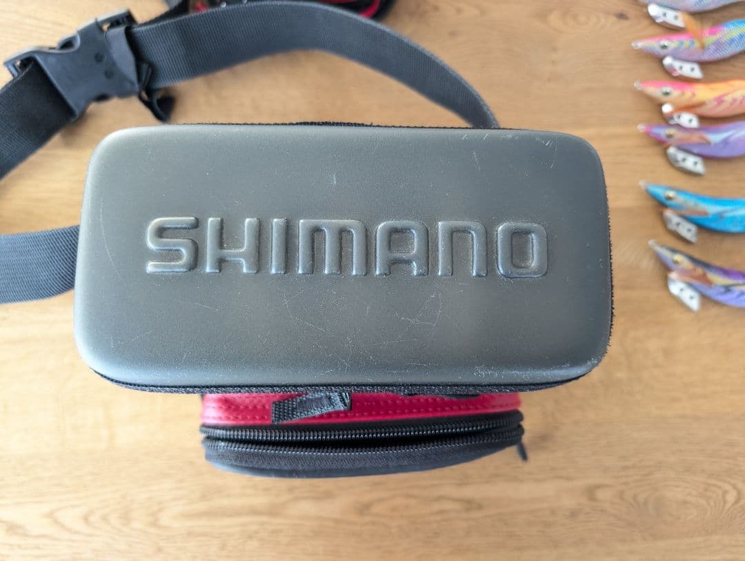 美品　ヤマシタ　エギ王K　6本　シマノ　ストッカー　エギホルダーダブルS L