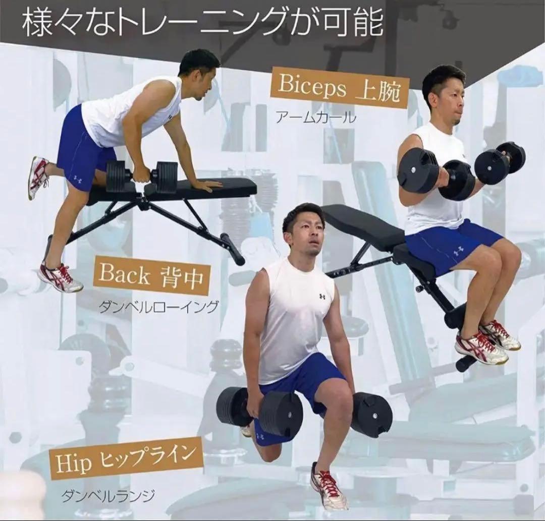フレックスベル20kg×2個セット (NUO 正規代理店) 可変式ダンベル