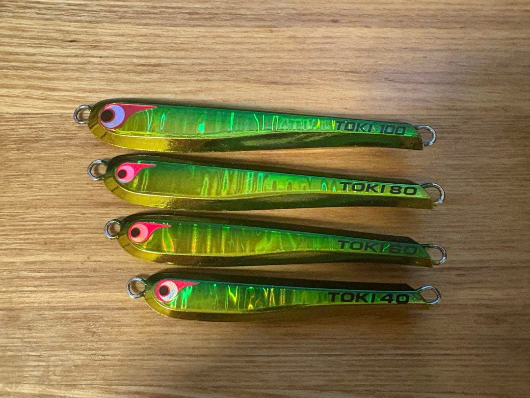 TGトウキチロウ ボーズレス　グリーンゴールド　4個セット　BOZLES