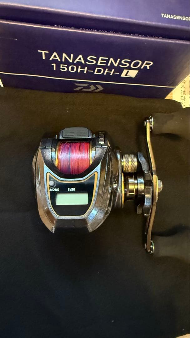 TANASENSOR 150H-DH-L リール
