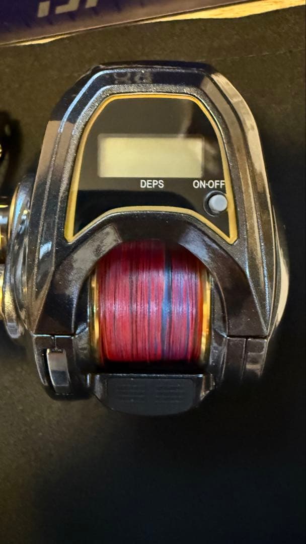 TANASENSOR 150H-DH-L リール