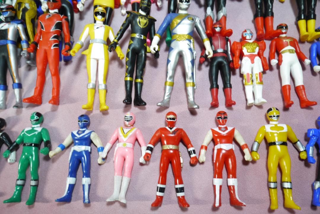 スーパー戦隊シリーズ　ビッグサイズソフビフィギュア　97体