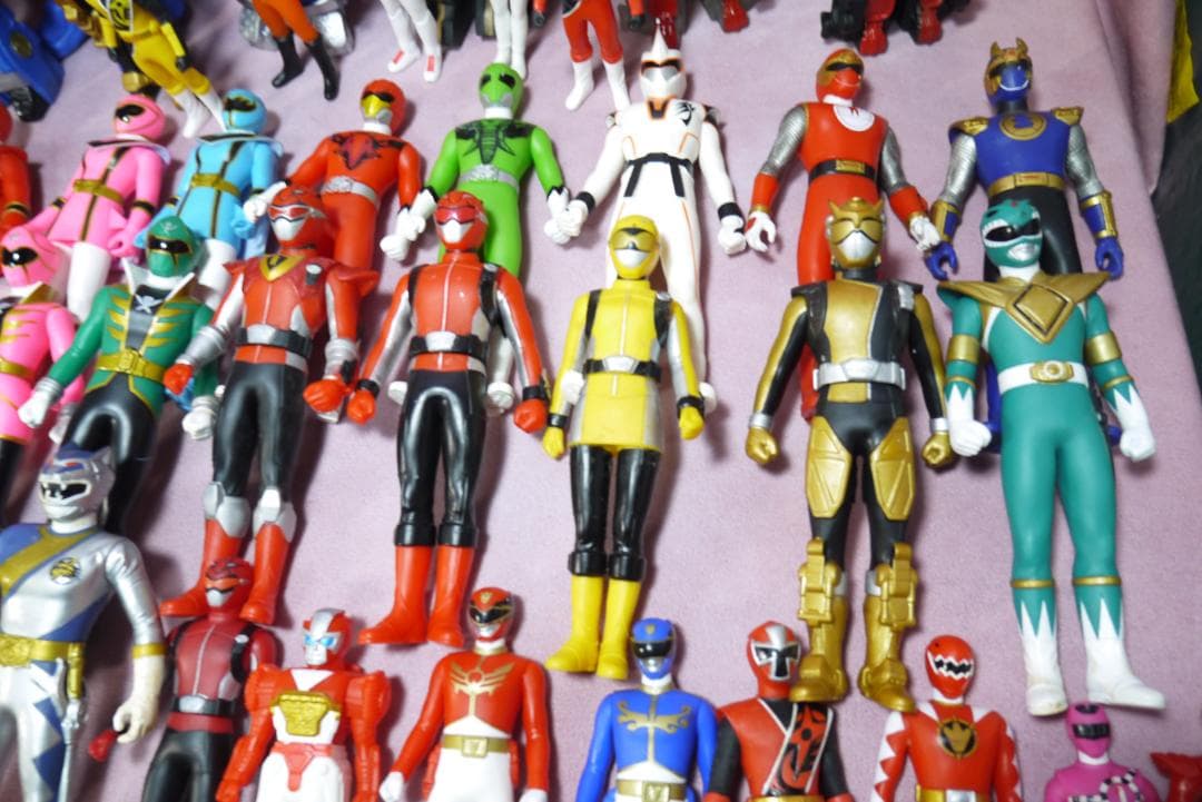 スーパー戦隊シリーズ　ビッグサイズソフビフィギュア　97体