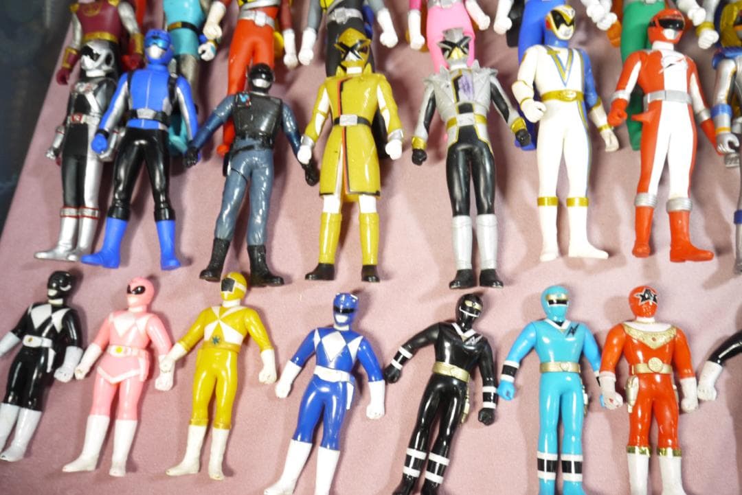 スーパー戦隊シリーズ　ビッグサイズソフビフィギュア　97体
