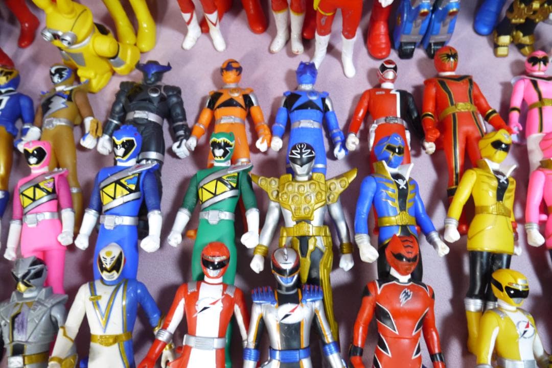 スーパー戦隊シリーズ　ビッグサイズソフビフィギュア　97体