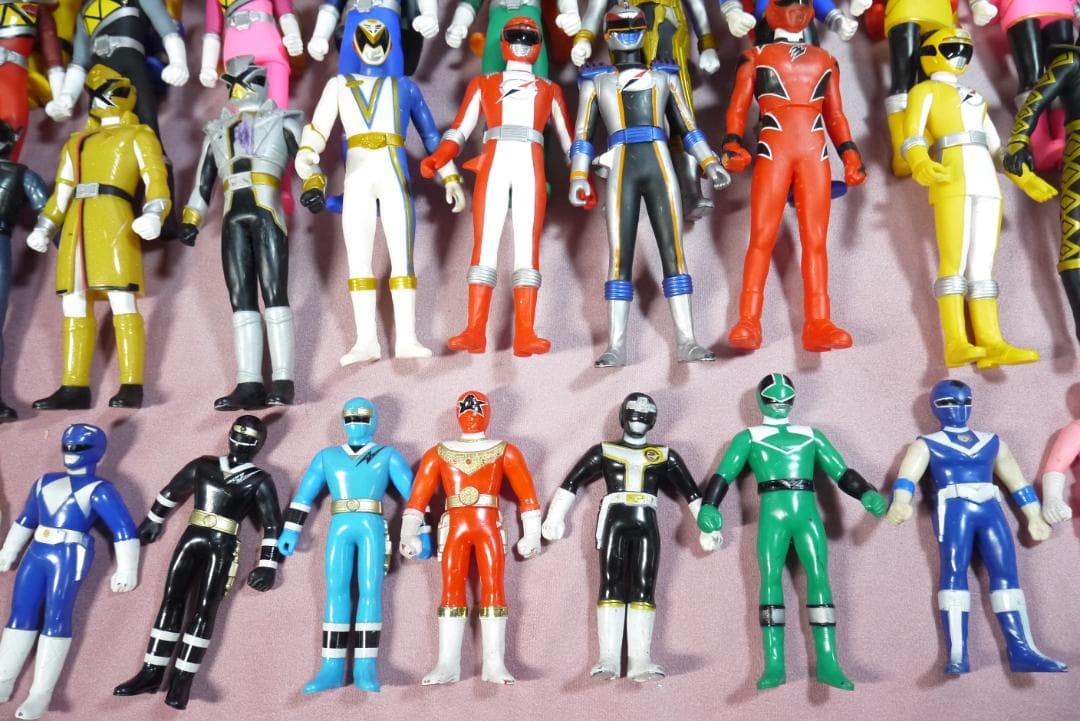 スーパー戦隊シリーズ　ビッグサイズソフビフィギュア　97体
