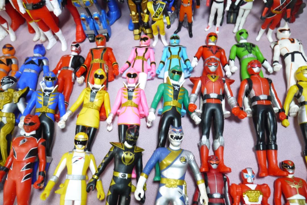 スーパー戦隊シリーズ　ビッグサイズソフビフィギュア　97体