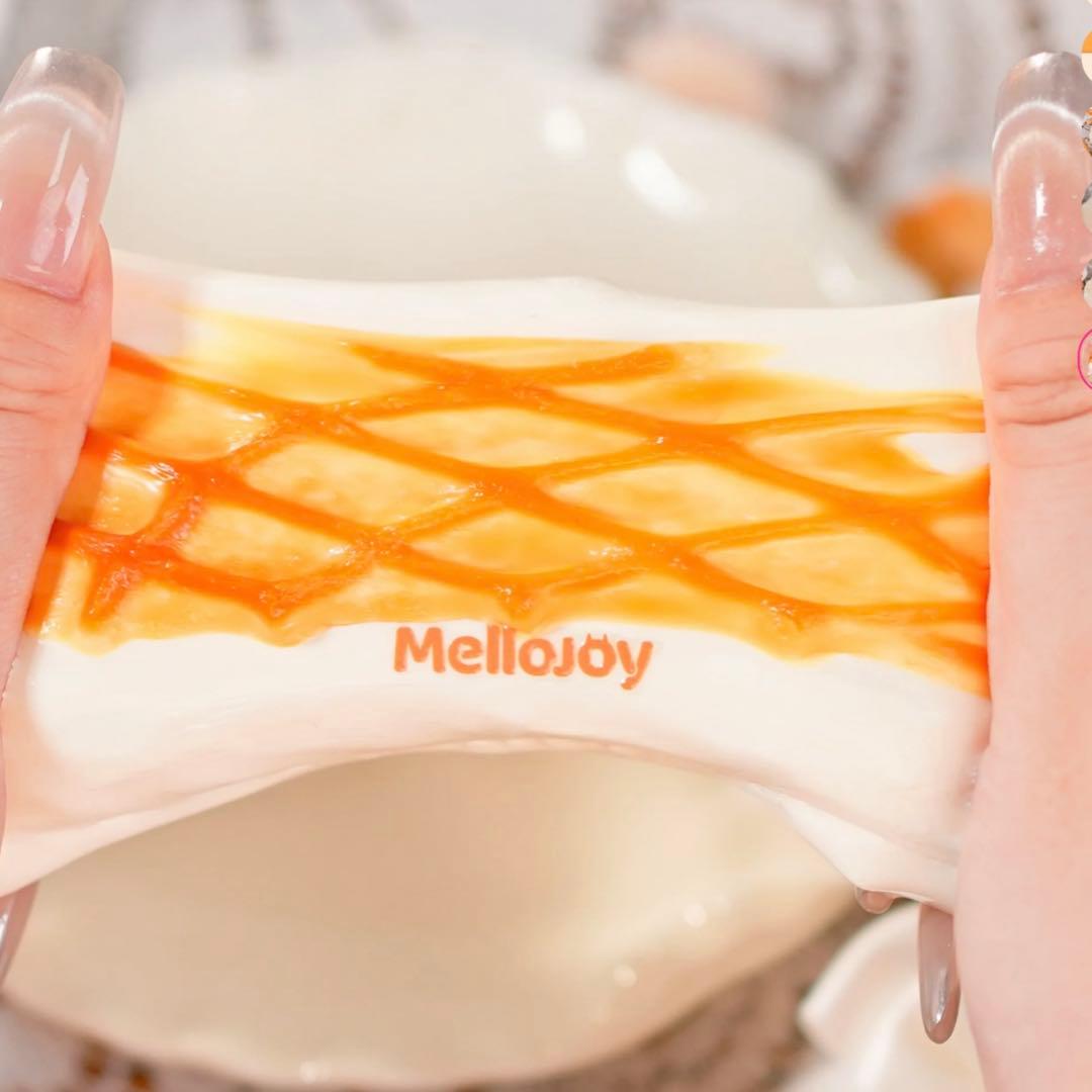 Mellojoy - メロジョイ クリームワッフル ピンク箱未開封品