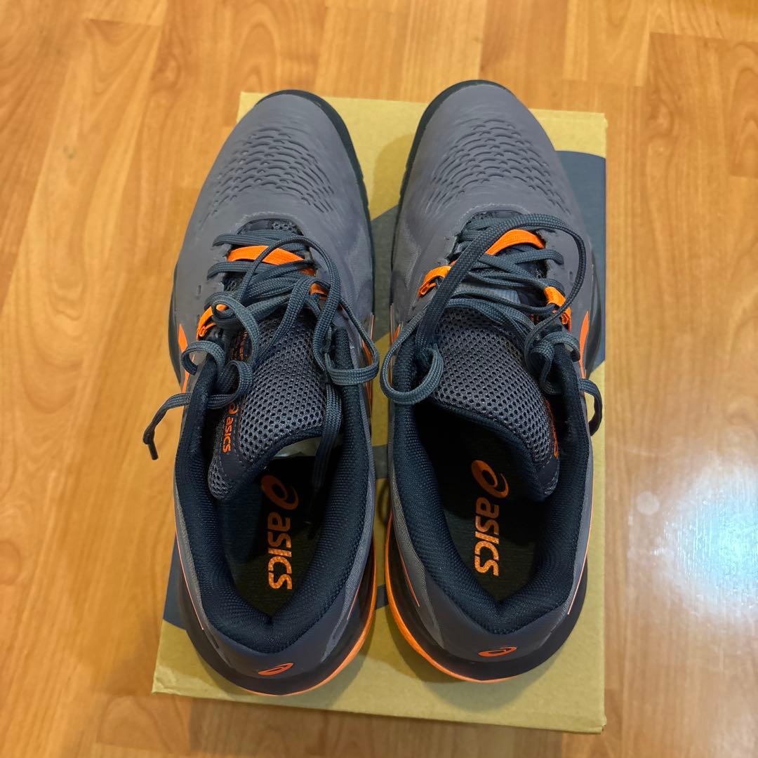 シューズ(男性用) ASICS GEL-RESOLUTION X 26.5cm