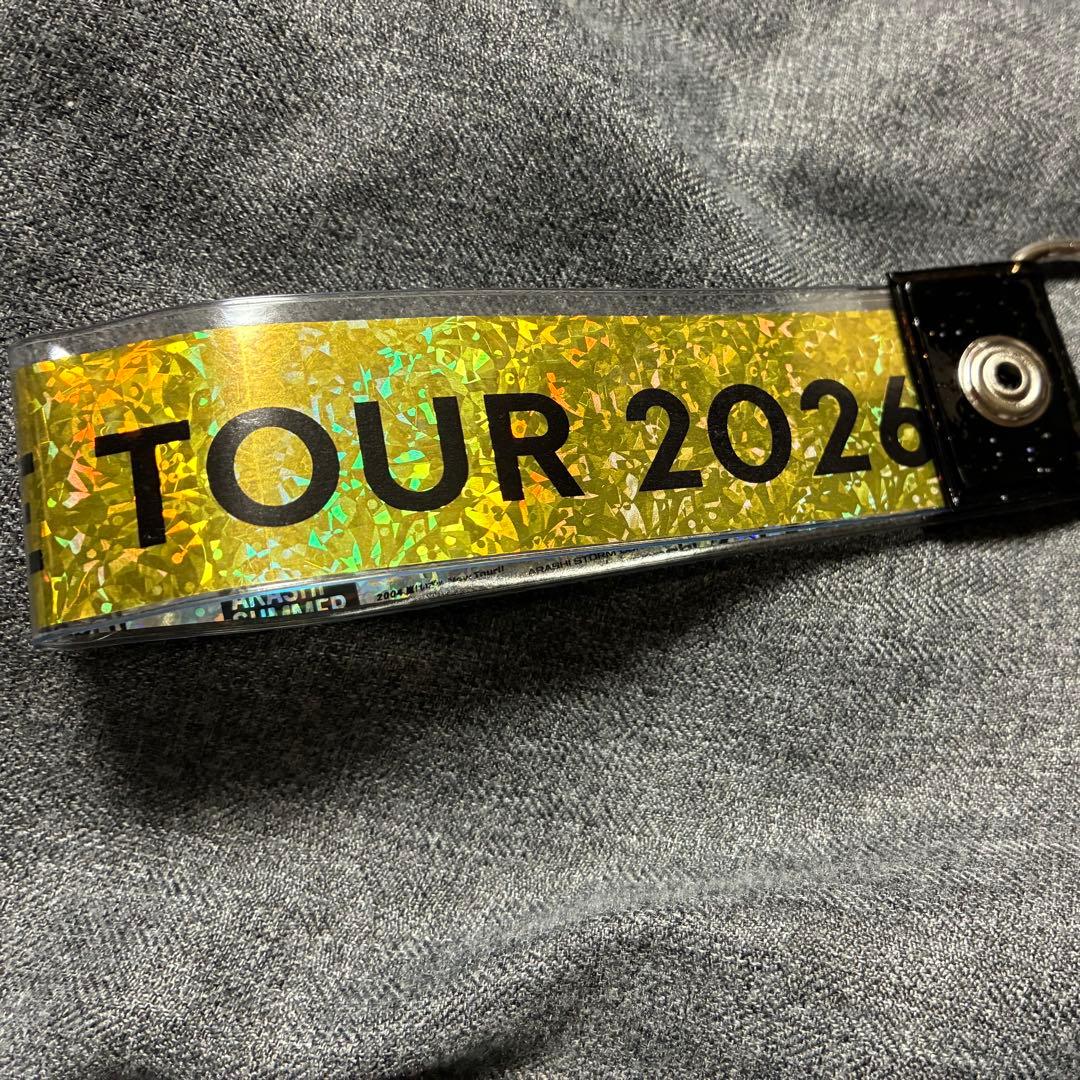 ARASHI LIVE 2026 キーホルダー