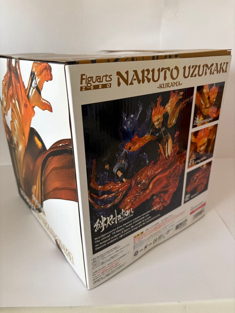 NARUTO フィギュアーツZERO ナルト&ミナト【未開封】