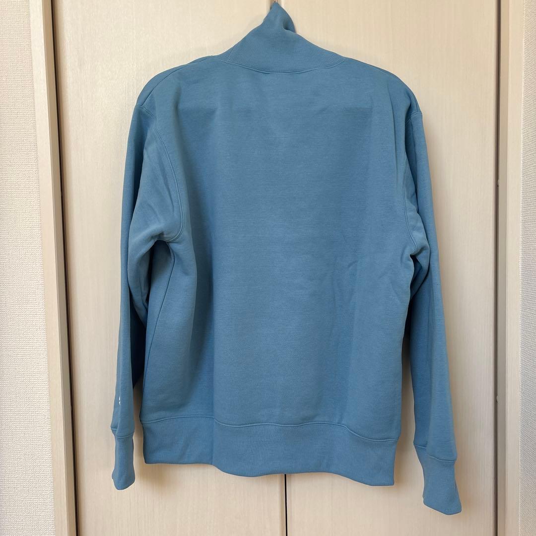 CHAMPION ハイネックスウェット ライトブルー