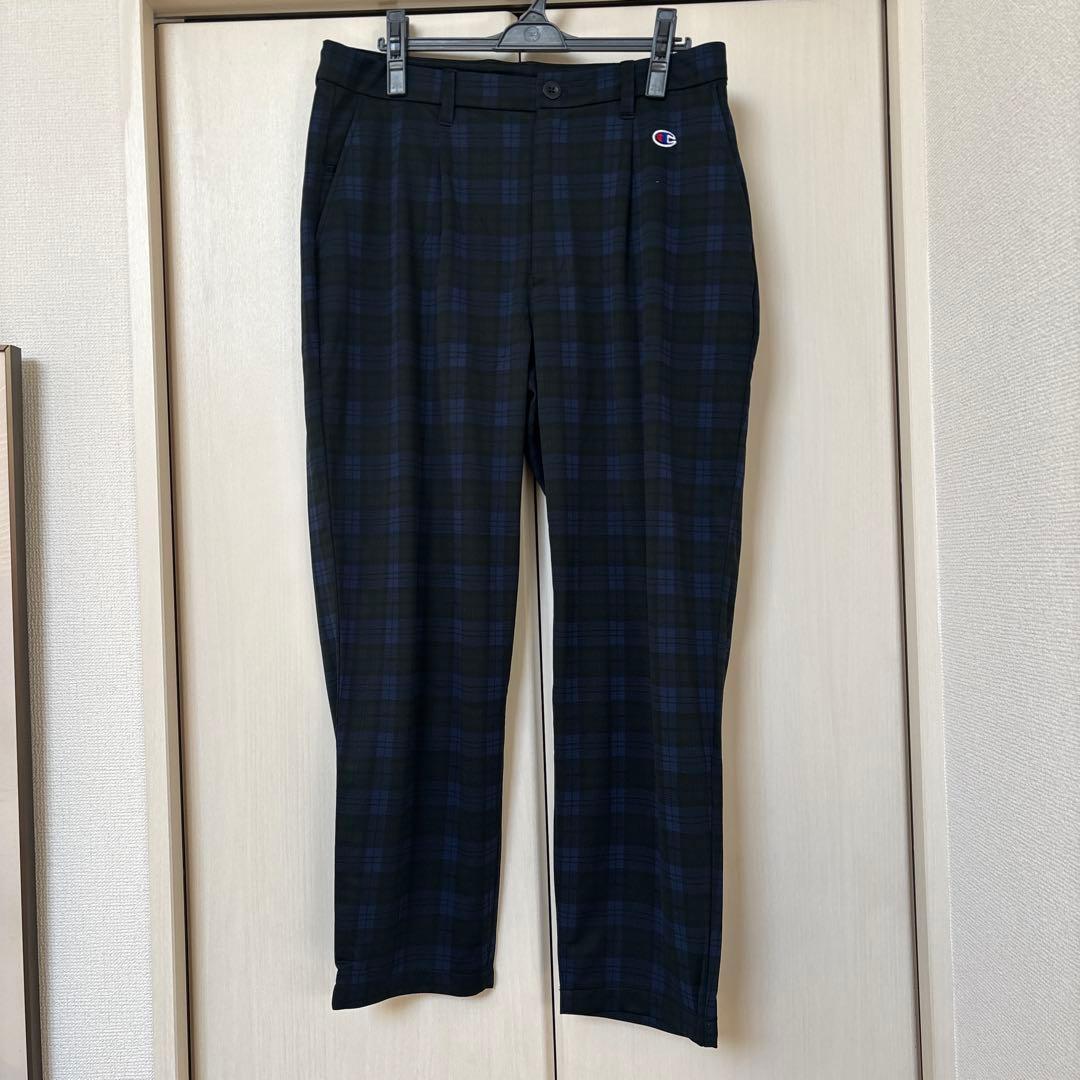 CHAMPION ハイネックスウェット ライトブルー