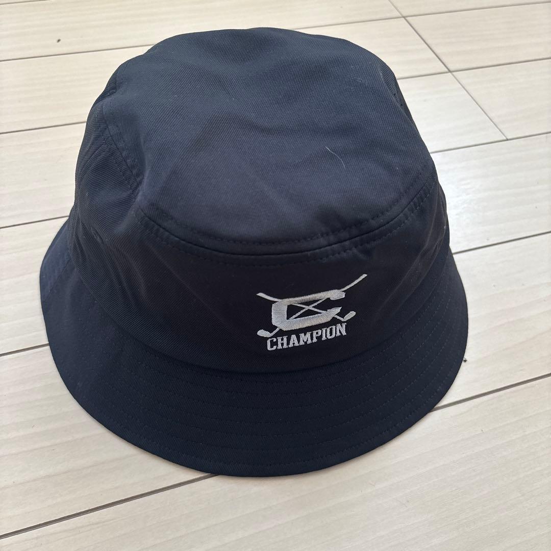 CHAMPION ハイネックスウェット ライトブルー