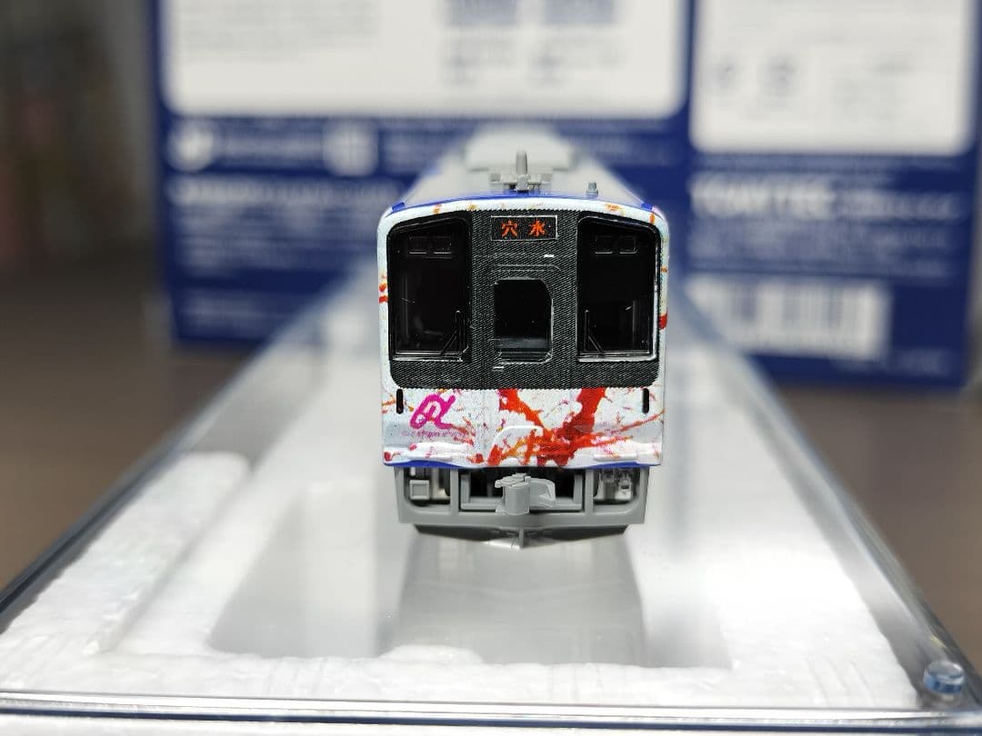TOMIX 98150 のと鉄道 NT200形 M車 改造品
