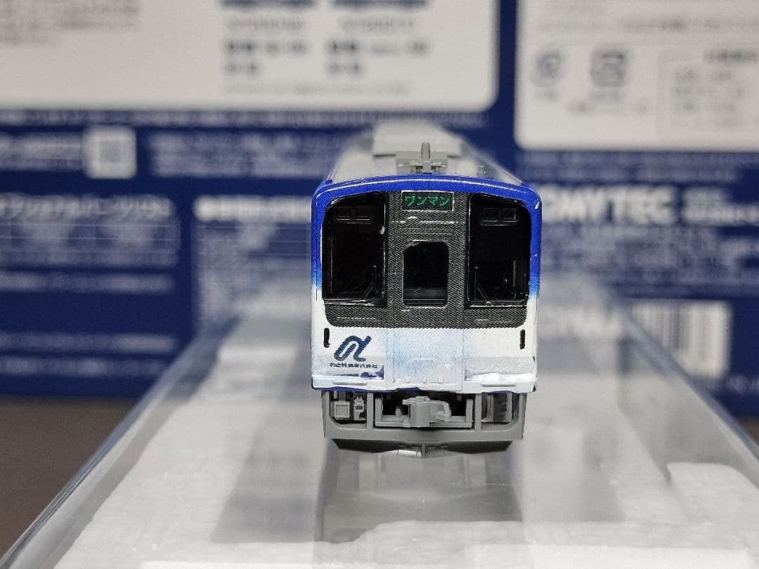 TOMIX 98150 のと鉄道 NT200形 M車 改造品