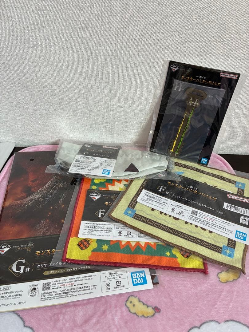 モンスターハンター ラストワン賞 フィギュア　オマケ　B・C他色々