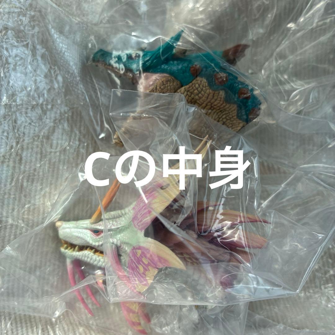 モンスターハンター ラストワン賞 フィギュア　オマケ　B・C他色々