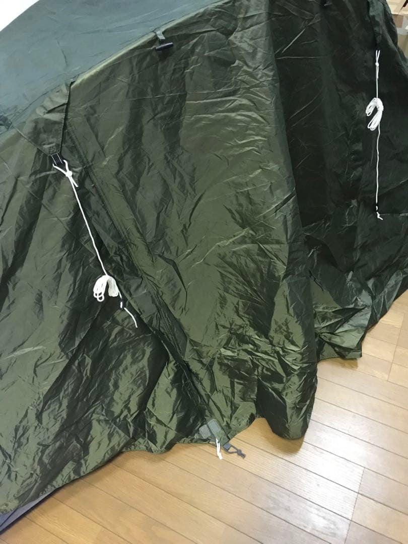BUNDOK SOLODOME カーキBDK-08KA & タープ BDK-25