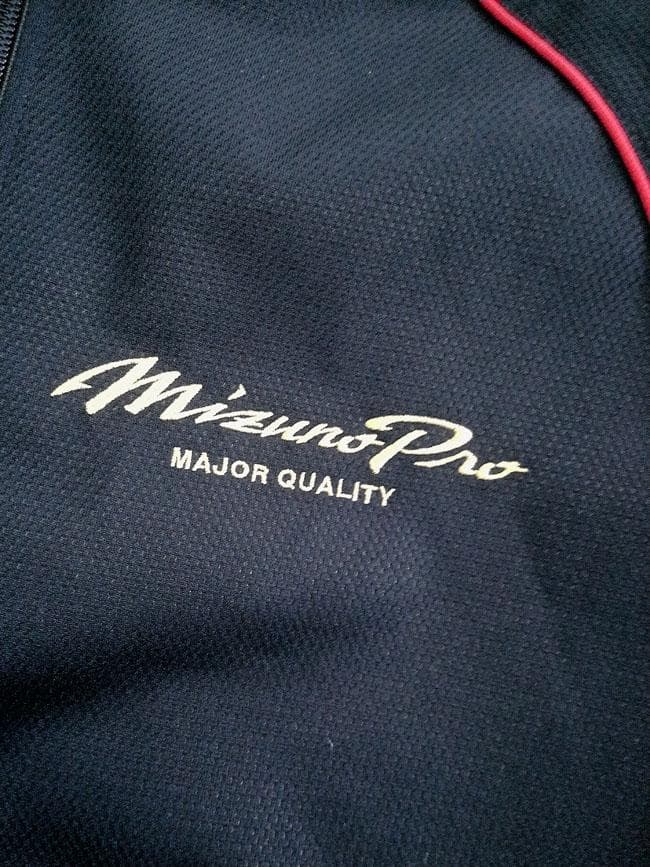 新品 MIZUNO Pro MAJOR QUALITY Vジャン 裏地ラミネート