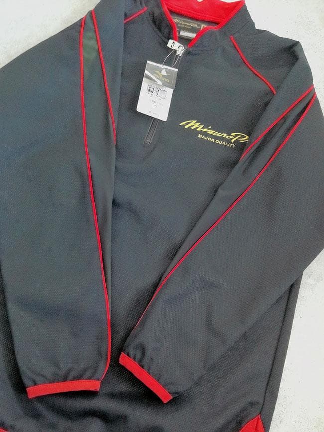 新品 MIZUNO Pro MAJOR QUALITY Vジャン 裏地ラミネート
