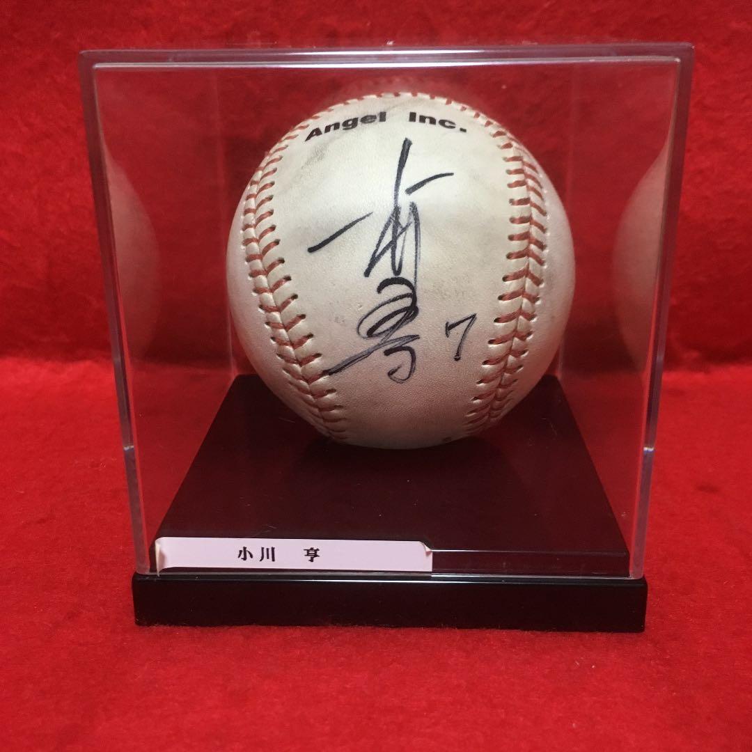 マスターズリーグ5選手のサインボール　吉田義男小川享栗橋茂村上眞一田野倉利男