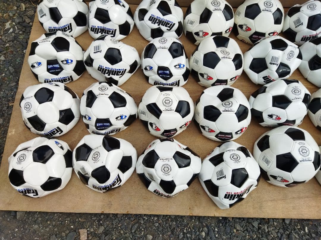 フランクリン サッカーボール Franklin 4号サイズ 43点 大量セット