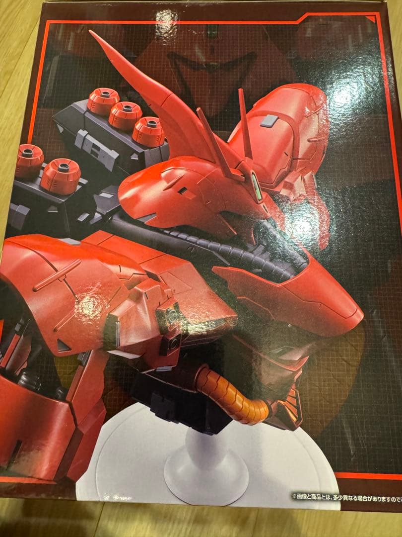 BANDAI MSN-04 サザビー　クリアポスターセット