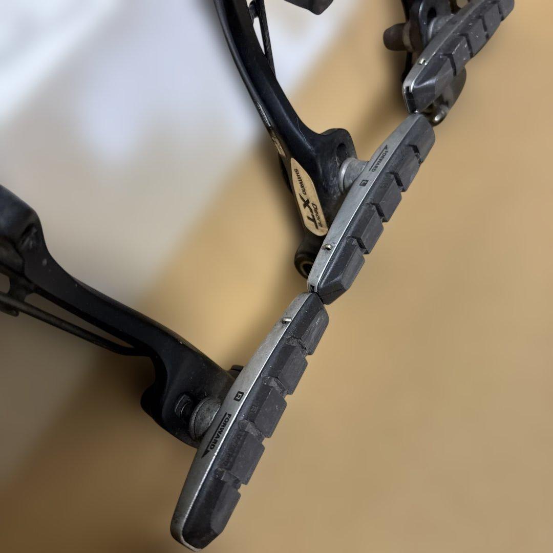 Shimano Deore XT Vブレーキ　BR-M770 前後セット