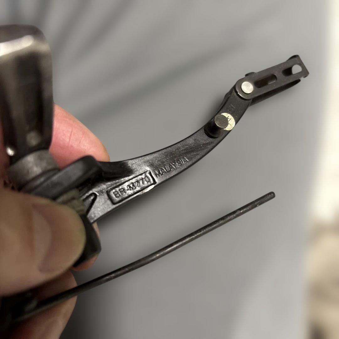 Shimano Deore XT Vブレーキ　BR-M770 前後セット