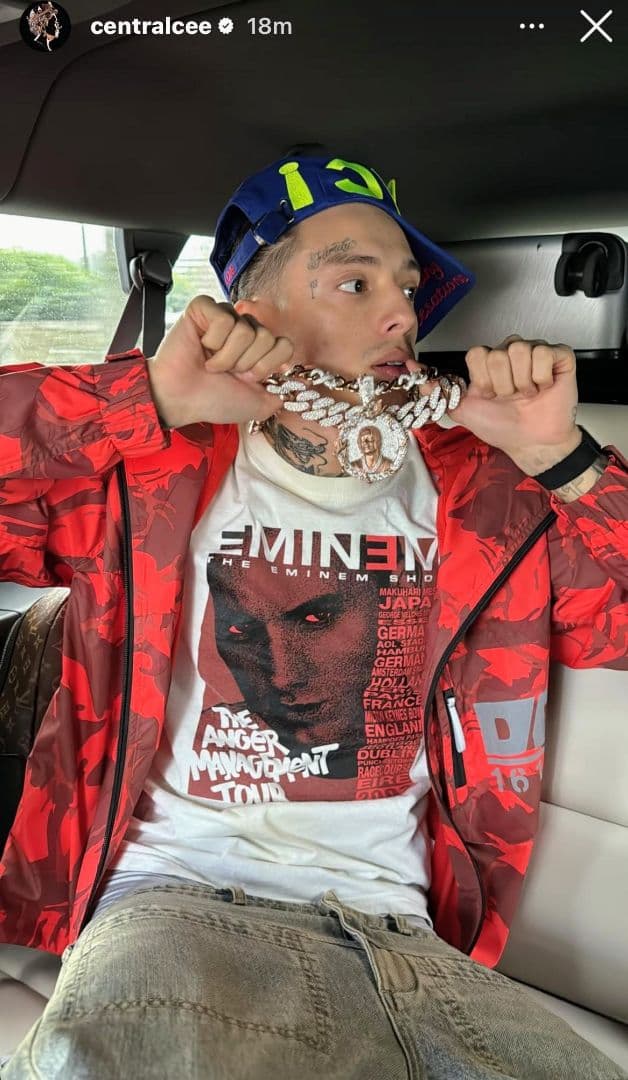新品 Eminem The Anger Management Tour Tシャツ